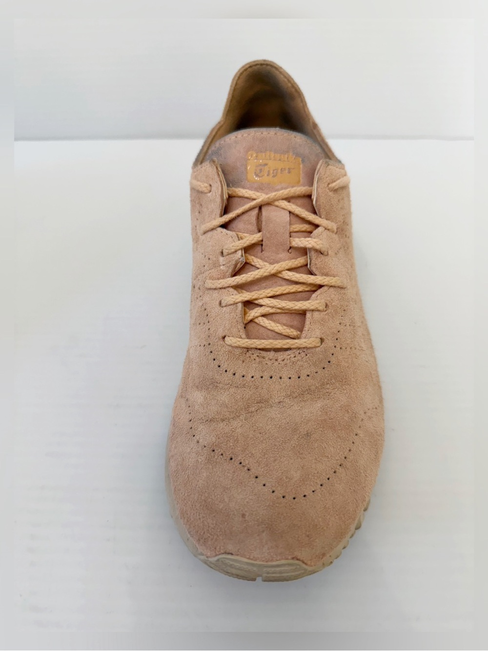 Asics - Onitsuka Tiger Samsara Lo Sneakers - Apricot Suede - 6 - Picture 6 of 15